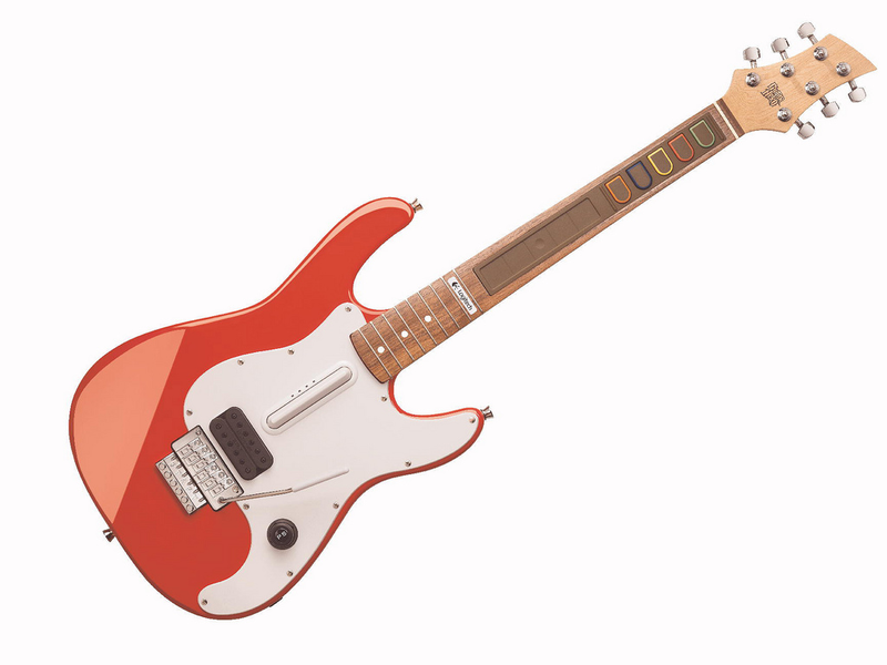 Illustration for article titled Now The 360 Gets An Expensive Logitech Guitar